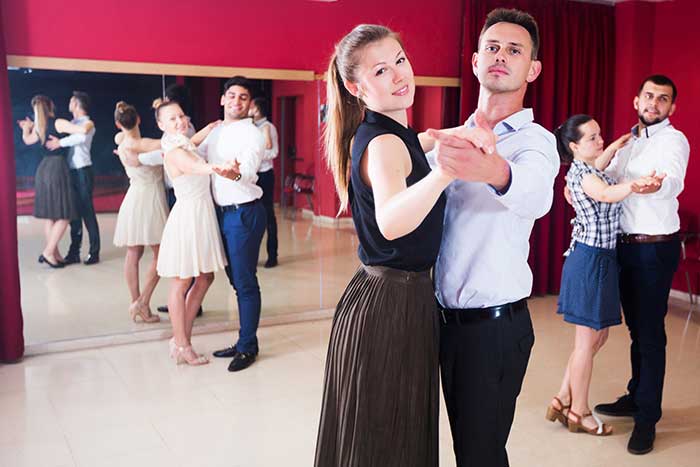 ballroom dancing